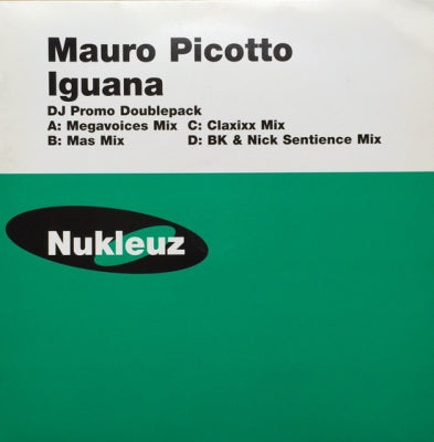 MAURO PICOTTO - Iguana (Remixes)