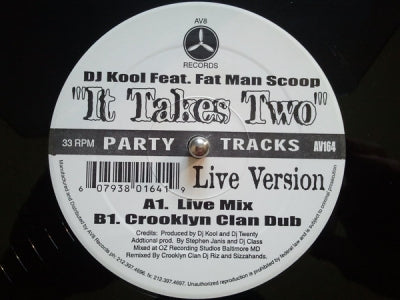 DJ KOOL FEAT. FATMAN SCOOP - It Takes Two - Live Version