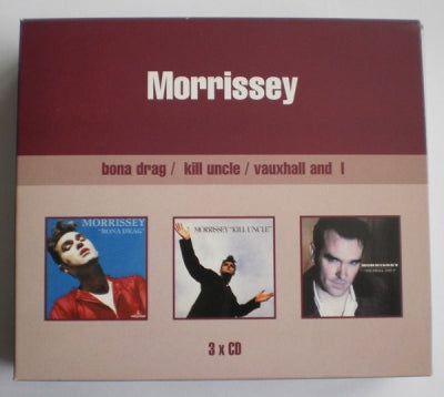 MORRISSEY - Bona Drag / Kill Uncle / Vauxhall And I