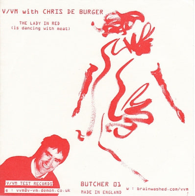 V/VM - The Lady In Red (Is Dancing With Meat) / All Night Long (Butcher All Night)