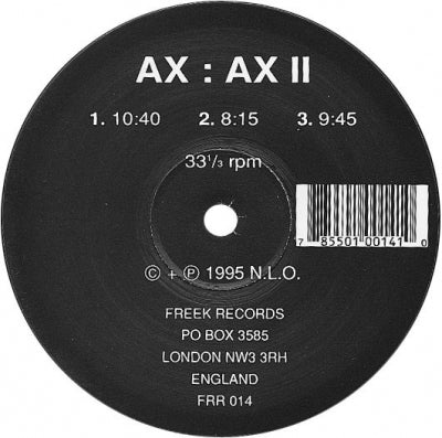 AX - Ax II