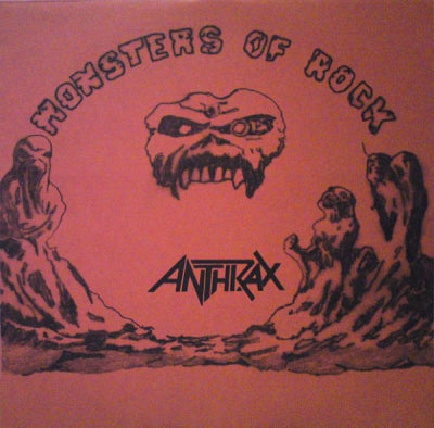ANTHRAX - Monsters Of Rock