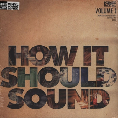 DAMU THE FUDGEMUNK - How It Should Sound Volume 1