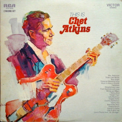 CHET ATKINS - This Is Chet Atkins