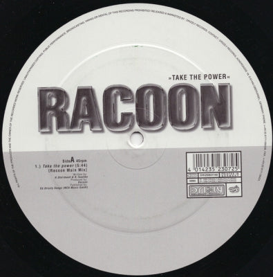 RACOON - Take The Power