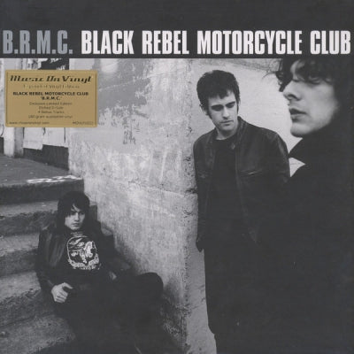 BLACK REBEL MOTORCYCLE CLUB - B.R.M.C.
