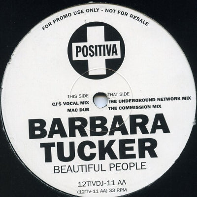 BARBARA TUCKER - Beautiful People