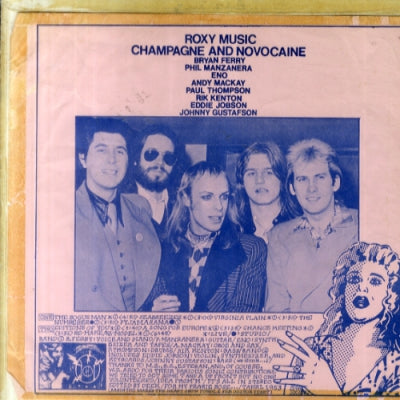 ROXY MUSIC - Champagne And Novocaine