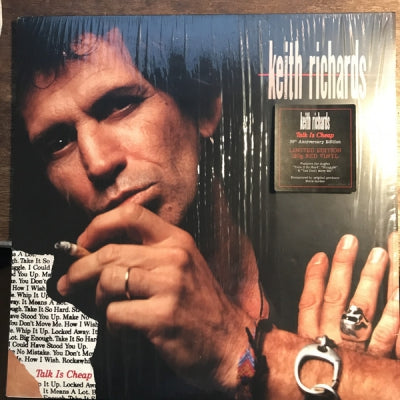 KEITH RICHARDS - Talk is Cheap