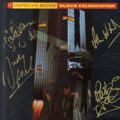 英LP Depeche Mode Black Celebration UK盤 Depeche Mode – Black