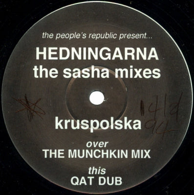 HEDNINGARNA - Kruspolska (Sasha Mixes)