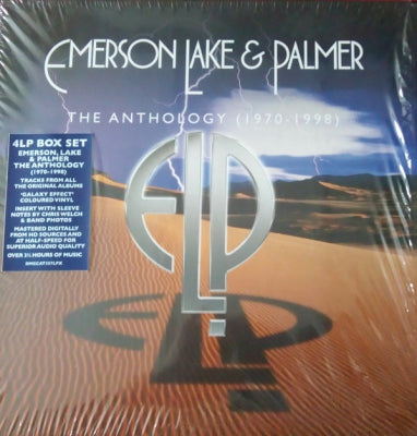 EMERSON LAKE AND PALMER - The Anthology (1970-1998)
