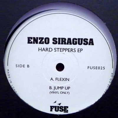 ENZO SIRAGUSA - Hard Steppers EP