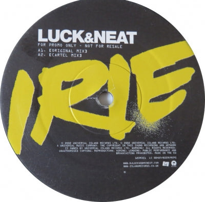 DJ LUCK AND MC NEAT - Irie