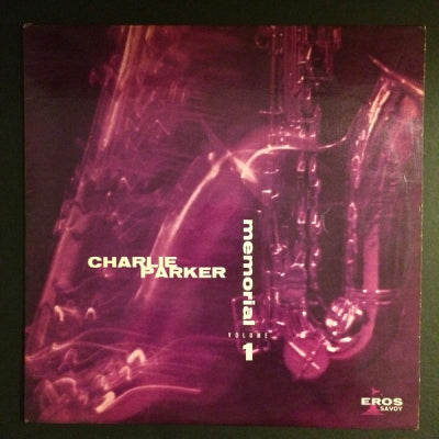 CHARLIE PARKER - Charlie Parker Memorial Vol. 1
