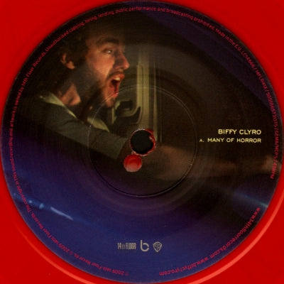 BIFFY CLYRO - Many Of Horror / Creative Burns