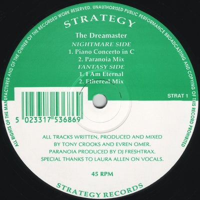 STRATEGY - The Dreamaster