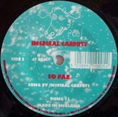 INSPIRAL CARPETS - Find Out Why