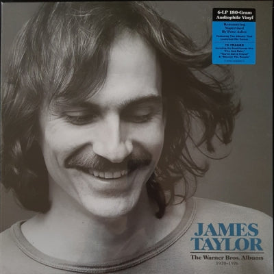 JAMES TAYLOR - The Warner Bros. Albums 1970-1976
