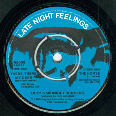 DEXYS MIDNIGHT RUNNERS - There, There, My Dear / The Horse