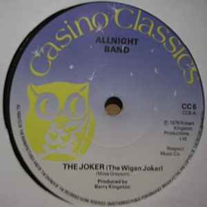 ALLNIGHT BAND - The Joker (The Wigan Joker)