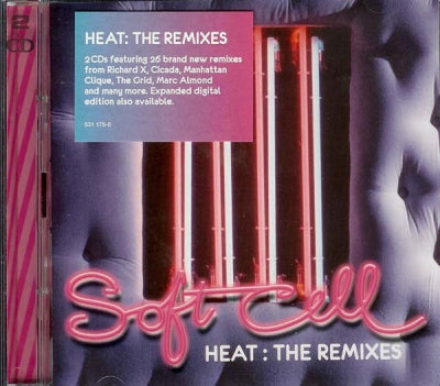 SOFT CELL - Heat: The Remixes