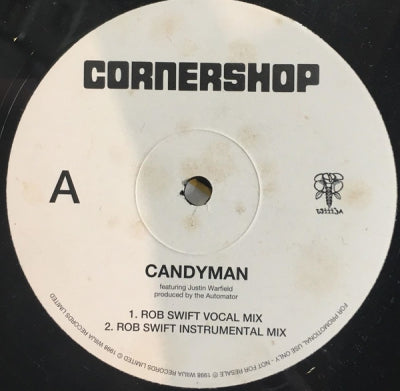 CORNERSHOP - Candyman