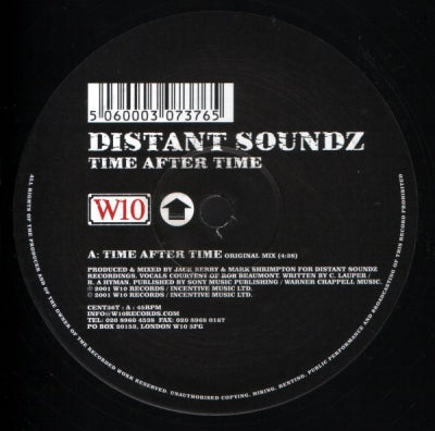 DISTANT SOUNDZ - Time After Time