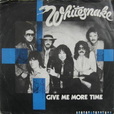 WHITESNAKE - Give Me More Time