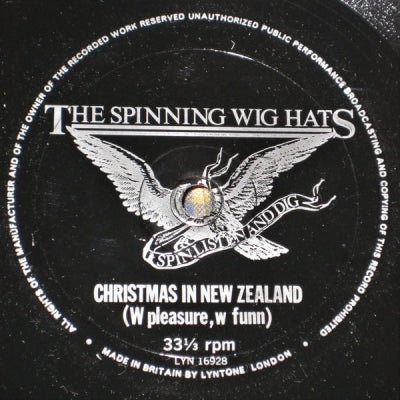 THE SPINNING WIG HATS - Christmas In New Zealand