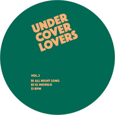 UNDERCOVER LOVERS (PSYCHEMAGIK) - Undercover Lovers Vol.2