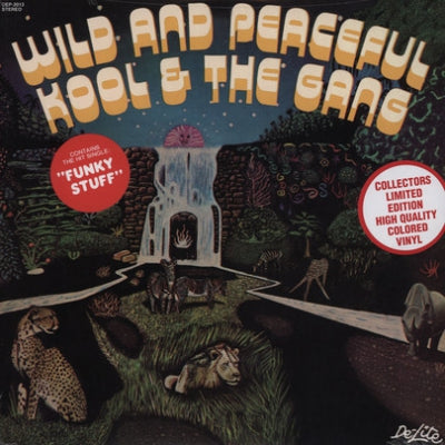 KOOL AND THE GANG - Wild And Peaceful