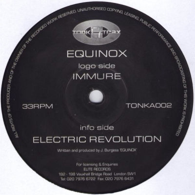 EQUINOX - Immure / Electric Revolution