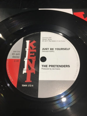 THE PRETENDERS - Just Be Yourself / It’s Everything About You