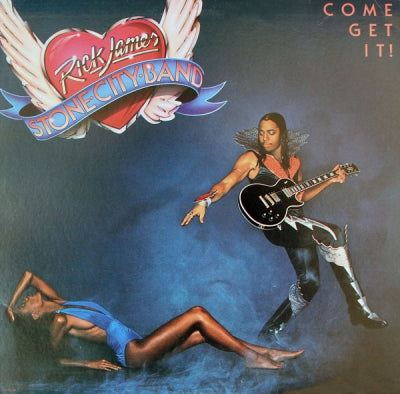 RICK JAMES - Come Get It Featuring Mary Jane