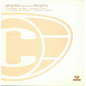 GANG STARR - Discipline Feat Total