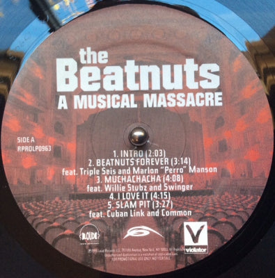 THE BEATNUTS - A Musical Massacre