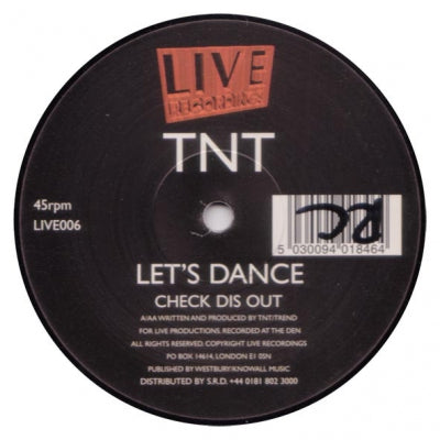 TNT - Let's Dance / Check Dis Out