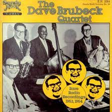 THE DAVE BRUBECK QUARTET - Rare Radio Recordings 1953, 1954
