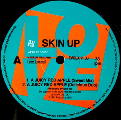 SKIN UP - A Juicy Red Apple
