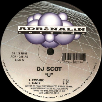 DJ SCOT - U