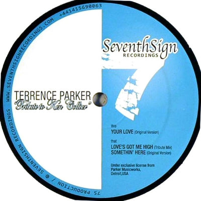 TERRENCE PARKER - Tribute To Ken Collier