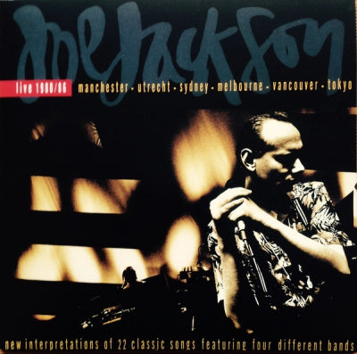 JOE JACKSON - Live 1980/86