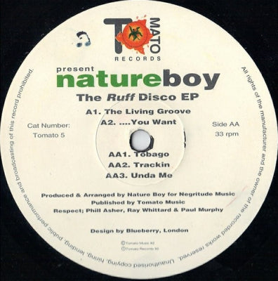 NATURE BOY - The Ruff Disco EP