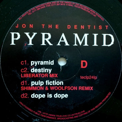 JON THE DENTIST - Pyramid