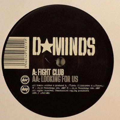 D*MINDS - Fight Club / Looking For Us