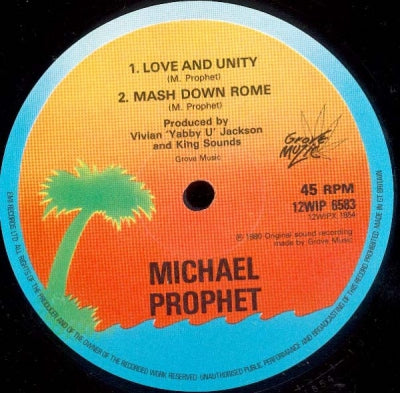 MICHAEL PROPHET - Fight To The Top / Love And Unity