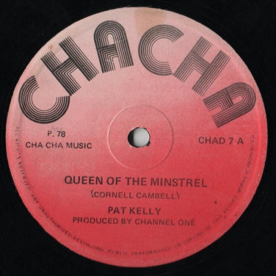 PAT KELLY - Queen Of The Minstrel