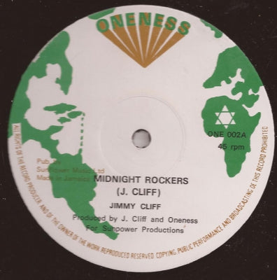 JIMMY CLIFF - Midnight Rockers / True Lover