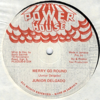 JUNIOR DELGADO - Merry Go Round